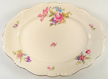 R310 14" Oval Serving Platter