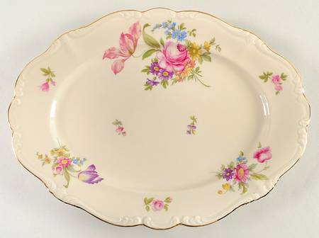 R310 12" Oval Serving Platter