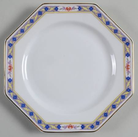 R315 Octagonal Salad Plate