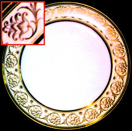 R325 Dinner Plate