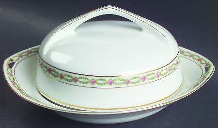 R33 Round Covered Butter