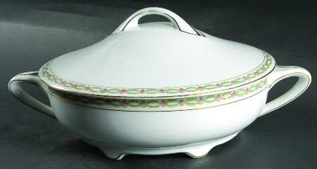 R33 Round Covered Vegetable