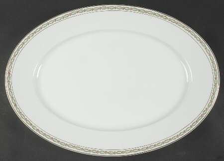 R33 16" Oval Serving Platter