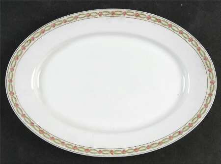 R33 10" Oval Serving Platter