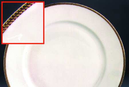 R334 Dinner Plate