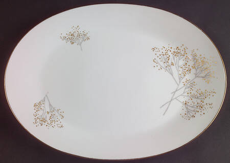 R335 13" Oval Serving Platter