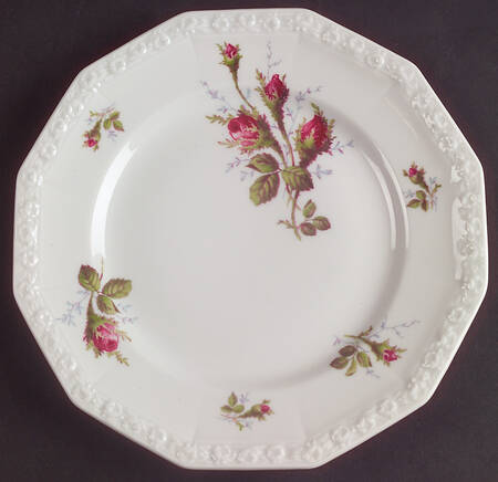 R342 Salad Plate