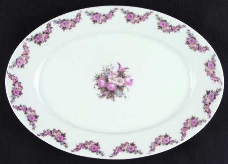 R345 14" Oval Serving Platter