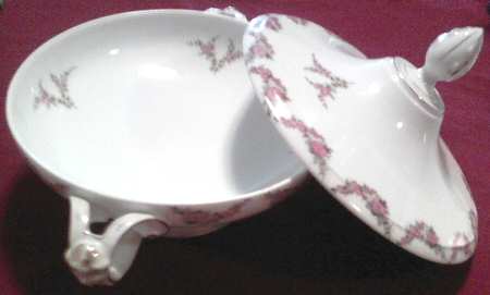 R345 Round Covered Vegetable