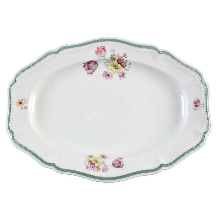 R351 13" Oval Serving Platter