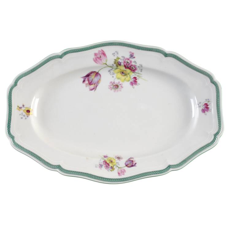 R351 11" Oval Serving Platter