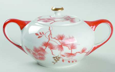 Haensel&Gretel Sugar Bowl & Lid