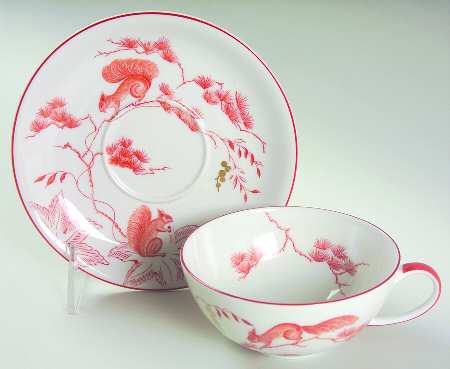 Haensel&Gretel Flat Cup & Saucer Set