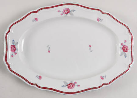 R369 13" Oval Serving Platter