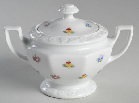 R373 Sugar Bowl & Lid