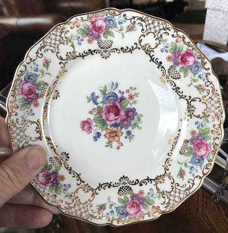 R393 Salad Plate