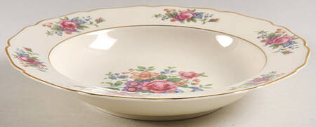 R395 Rim Soup Bowl