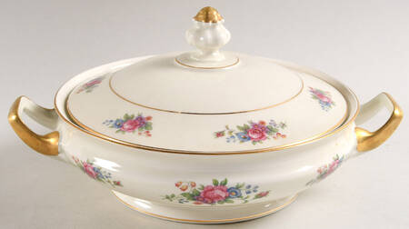 R395 Round Covered Vegetable