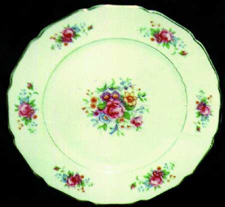 R395 Dinner Plate