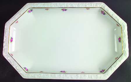 2167 18" Oval Serving Platter