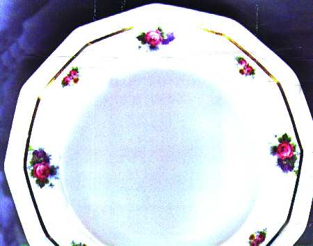 2167 Bread & Butter Plate