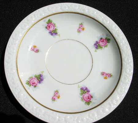 2167 Saucer for Footed Cup