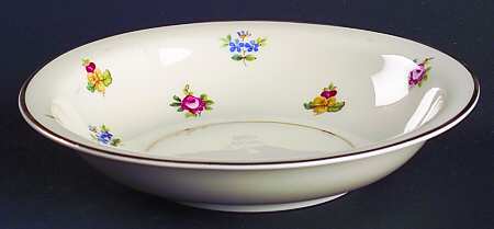 Rob Roy (Smooth) Rim Fruit/Dessert (Sauce) Bowl