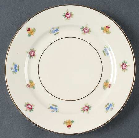 Rob Roy (Smooth) Bread & Butter Plate by Rosenthal - Continental