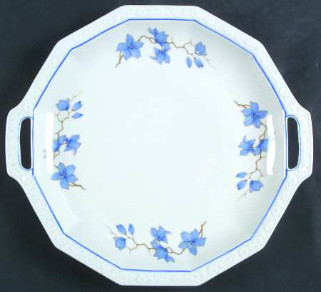 R40 Handled Cake Plate