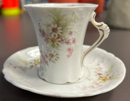 R429 Demitasse Cup & Saucer Set