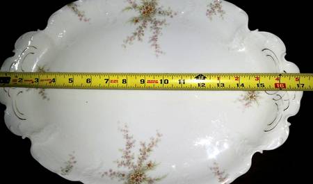 R429 17" Oval Serving Platter