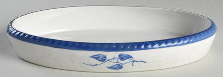 R432 11" Oval Baker