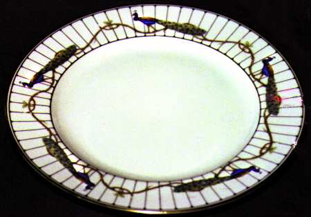 2044 Luncheon Plate