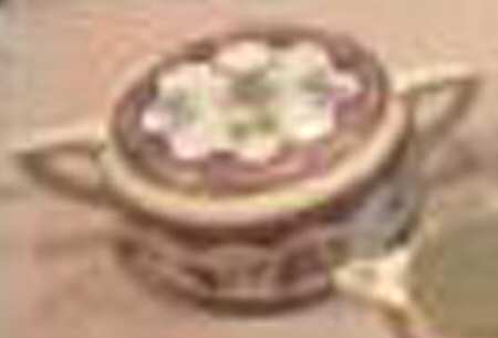 1842 Sugar Bowl & Lid