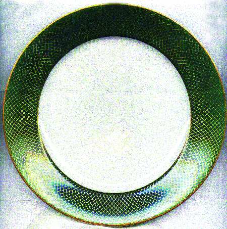 R438 Luncheon Plate