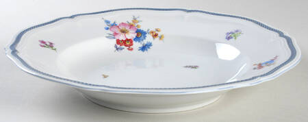 R44 Large Rim Soup Bowl