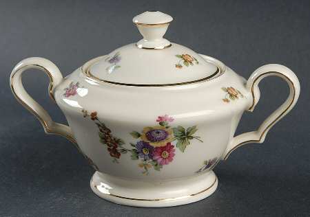 R445 Sugar Bowl & Lid