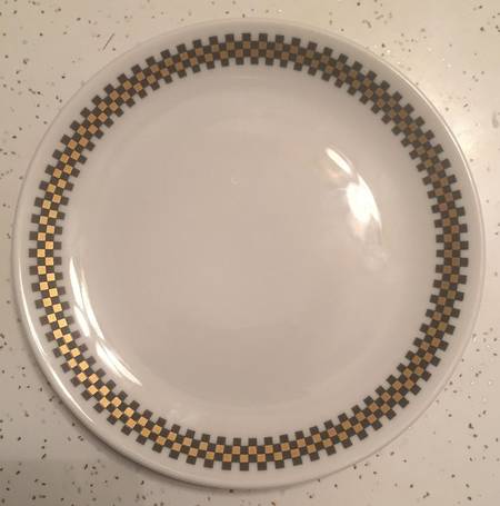 R447 Salad Plate