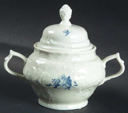 R448 Sugar Bowl & Lid