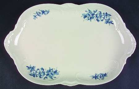 R448 13" Oval Serving Platter