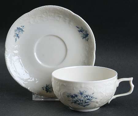 R448 Flat Cup & Saucer Set