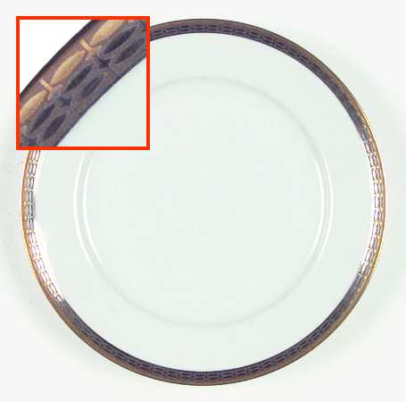 R449 Salad Plate
