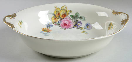 Gardenia 10" Round Vegetable Bowl