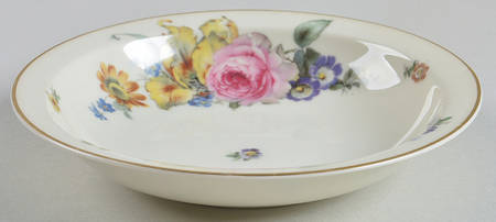 Gardenia Rim Fruit/Dessert (Sauce) Bowl