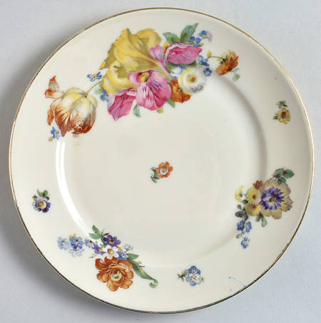 Gardenia Bread & Butter Plate