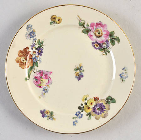 Gardenia Bread & Butter Plate