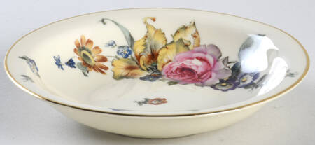 Gardenia Rim Fruit/Dessert (Sauce) Bowl