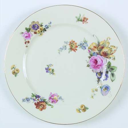 Gardenia Dinner Plate