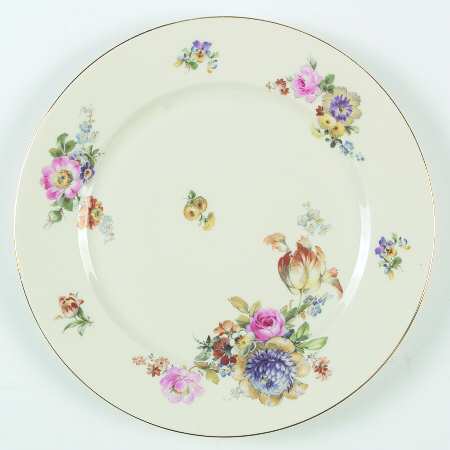 Gardenia Dinner Plate