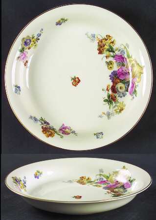 Gardenia Coupe Soup Bowl